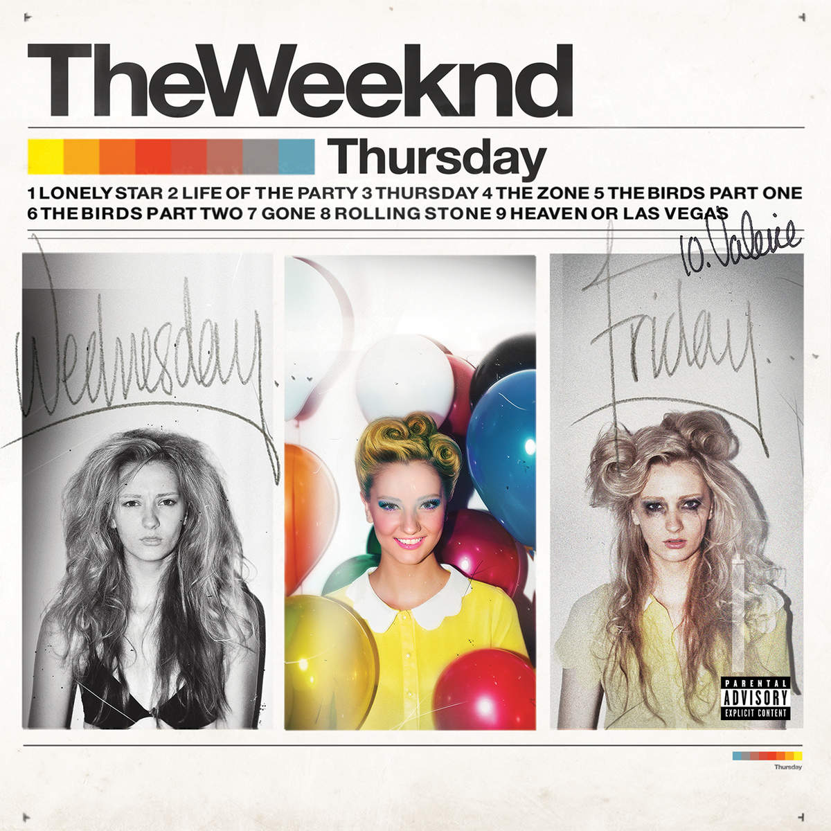 Thursday Album Cover